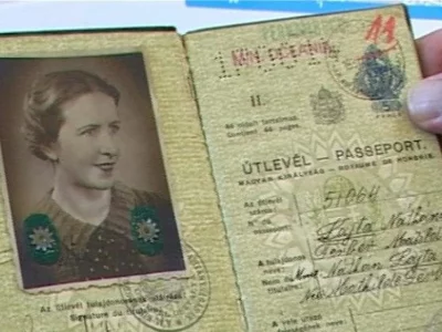 Passaporte Húngaro – Sandra Kogut